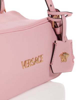 Versace Tag Bowling Shoulder Bag | Bloomingdale's
