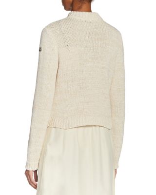 Padded Mixed Media Jacket