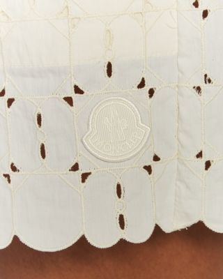 Eyelet Embroidered Shorts