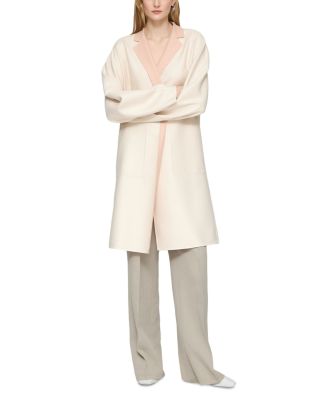 Reversible Open Front Coat