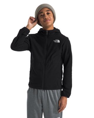 Unisex Teen Glacier Full Zip Hooded Jacket - Big Kid