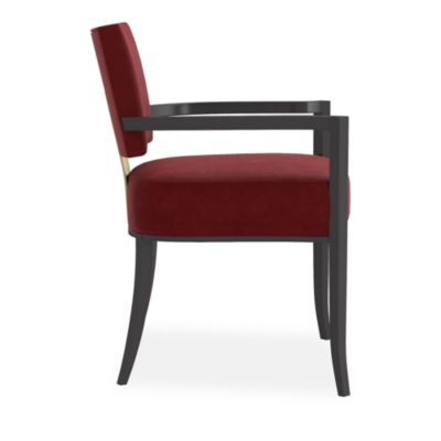 Reserved Seating Arm Chair - Red