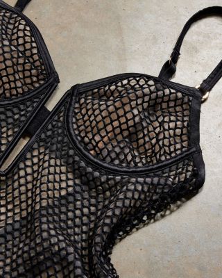 Mina Underwire Thong Bodysuit