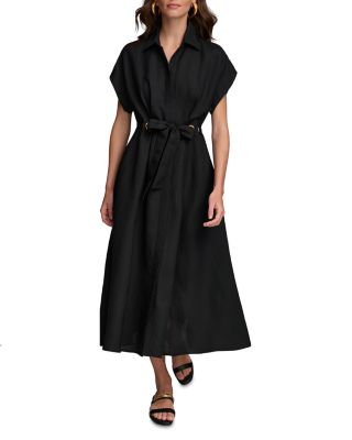 Belted Midi Dress