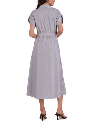 Collared Midi Dress