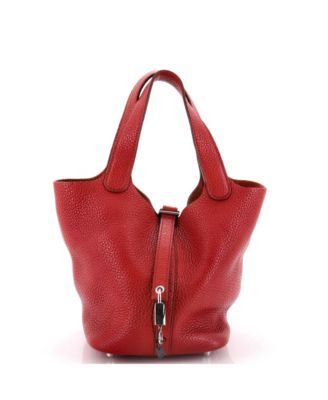 Pre-Owned HERMÈS - PM Picotin Lock Bag Clemence