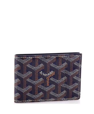  Insert Victoire Card Case Wallet Coated Canvas