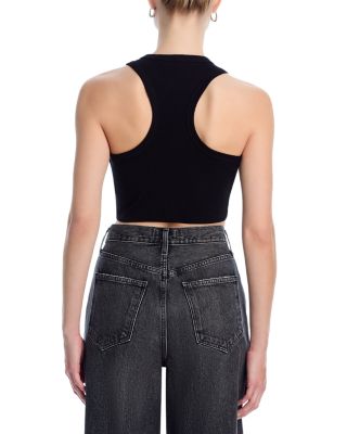  Rosie Cropped Racerback Tank - Exclusive