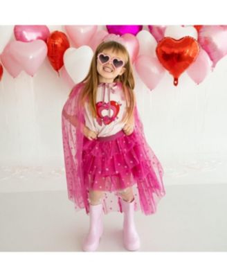  Unisex Bow Love Valentine's Day Short Sleeve T-Shirt