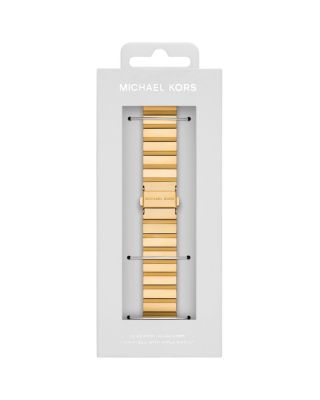 Gold-Tone Stainless Steel Band for Apple Watch®, 38-45mm