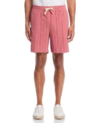 Nova Textured 11.5" Drawstring Shorts