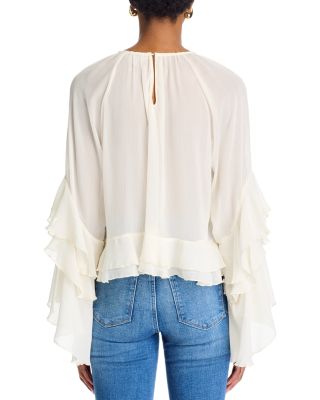 Lis Ruffle Top