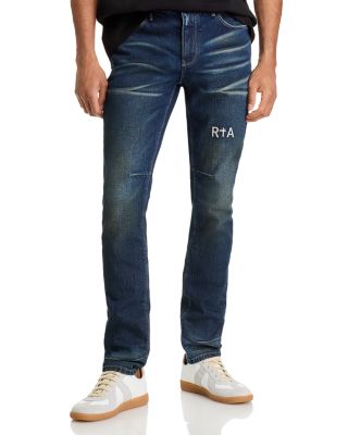 RTA - Skinny Fit Bryant Jeans in Old World Blue