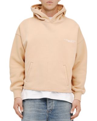 Purple Brand Oversized Fleece Graphic Hoodie