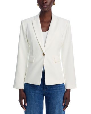 Side Button Blazer - Exclusive