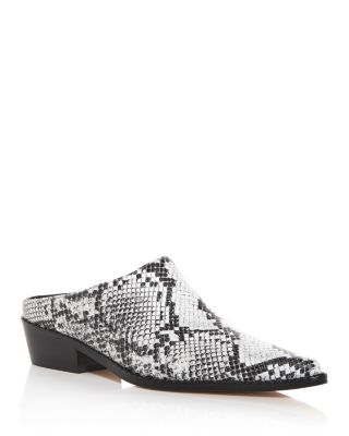 Michael Kors - Women's Nash Pointed Toe Mules