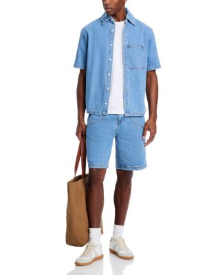 Mariner Denim Short Sleeve Shirt
