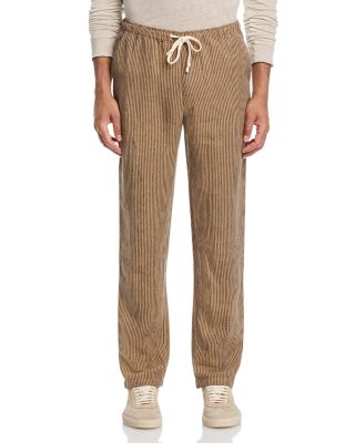 Bo Linen Regular Fit Drawstring Pants
