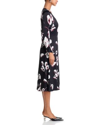 Diesha Floral A Line Dress