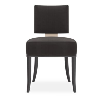 Reserved Seating Side Chair - Black