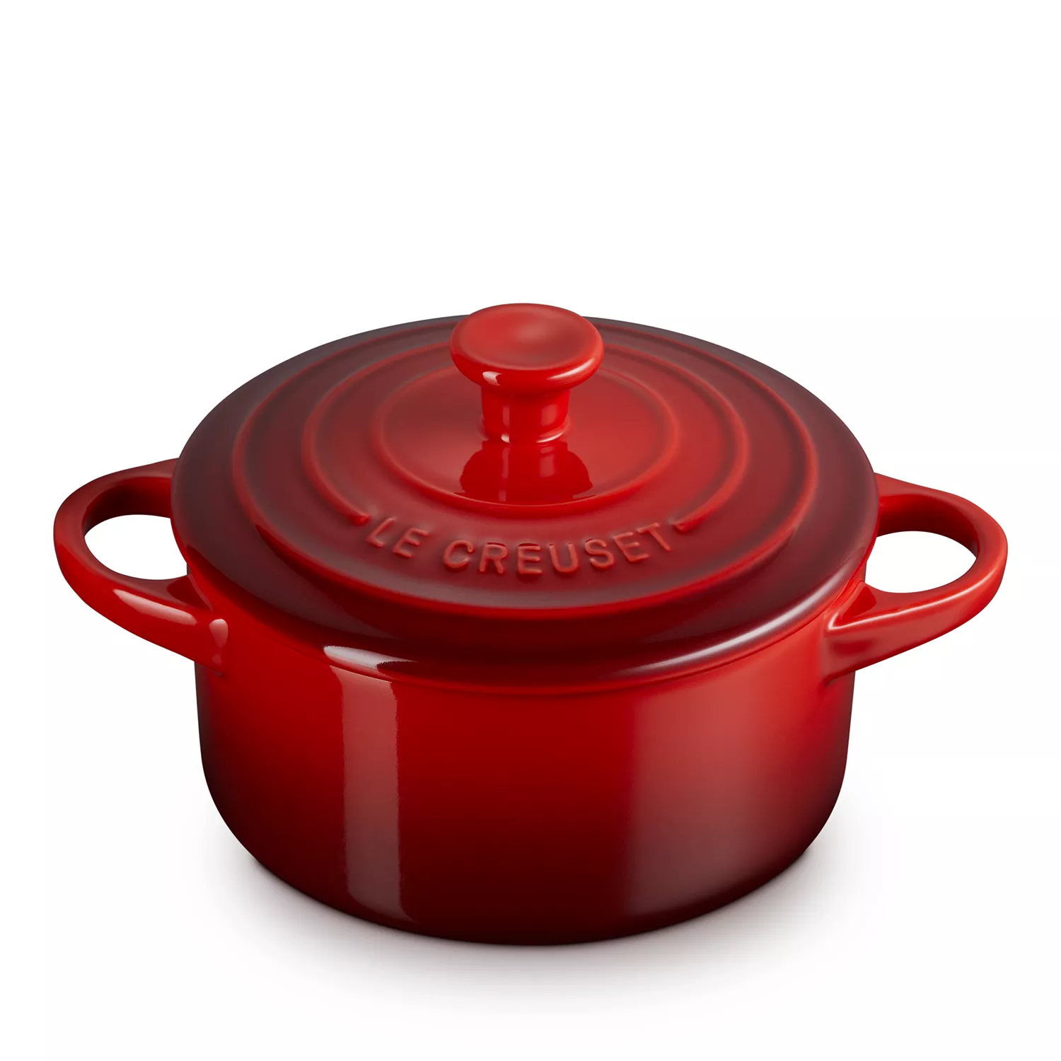 Le Creuset's Stoneware Mini Round Cocotte, 24 Oz.