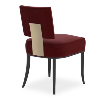 Reserved Seating Side Chair - Red