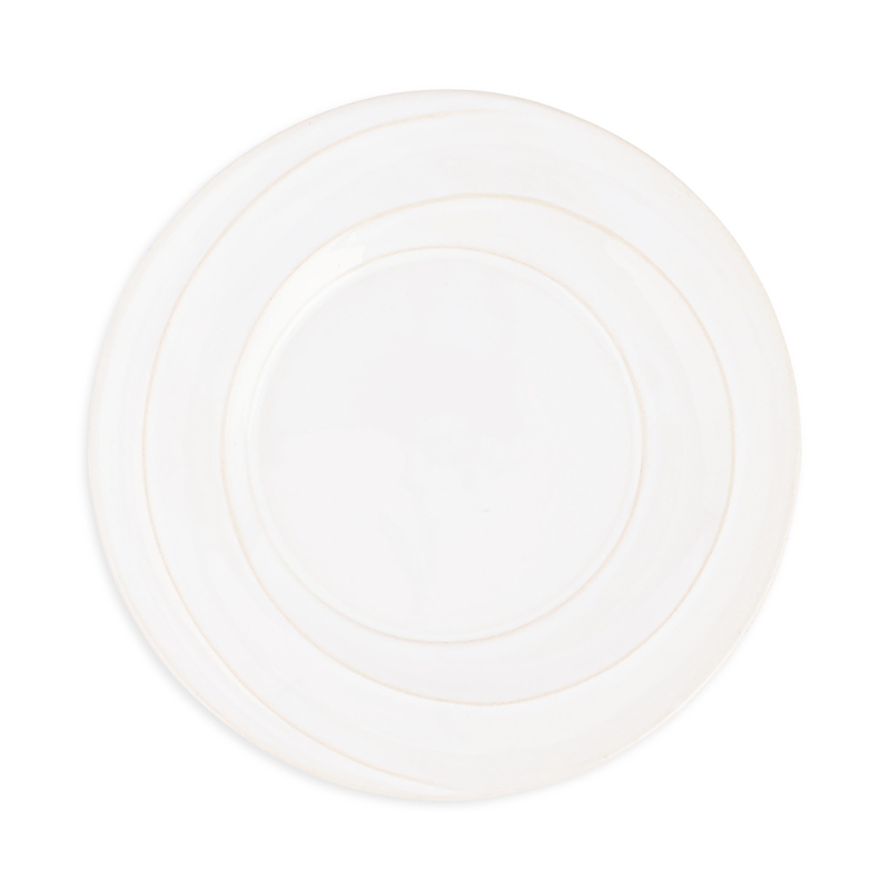 Vietri Luna Canape Plate In White