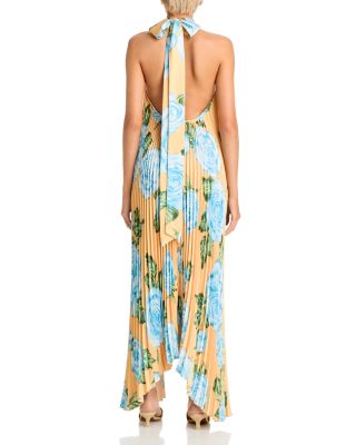 Fleur Bleue Opera Gown