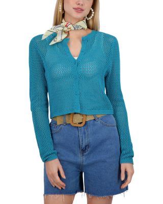 Wide Knit Cardigan