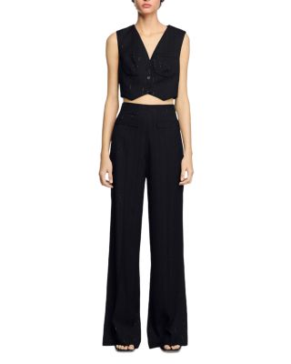 Sequin Cropped Jacket