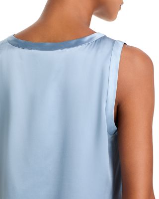 Reversible Silk Blouse