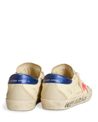 Unisex Super Star Penstar Classic Lace Up Sneakers 