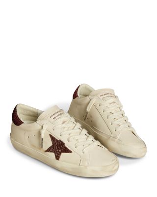 Unisex Super Star Lace Up Sneakers 
