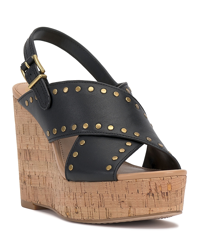 Vince Camuto Women's Ellna Wedge Sandals