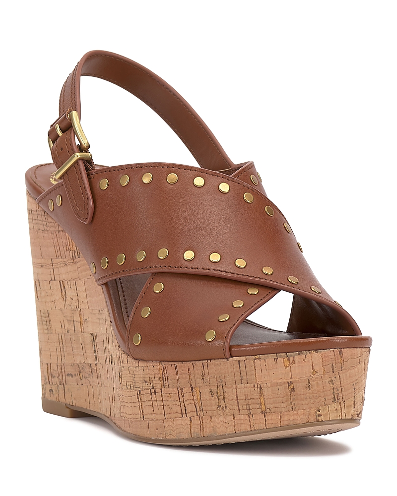 Vince Camuto Women's Ellna Wedge Sandals