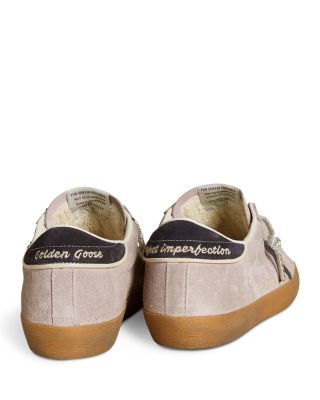 Unisex Super Star Lace Up Sneakers 