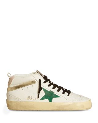 Unisex Mid Star Lace Up Sneakers