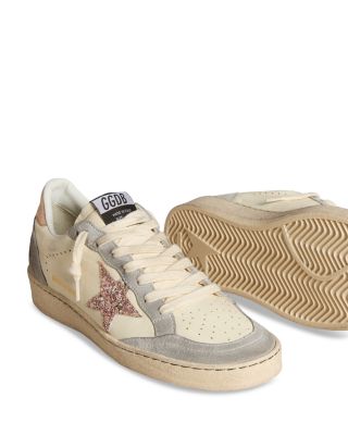 Unisex Ball Star Lace Up Sneakers 