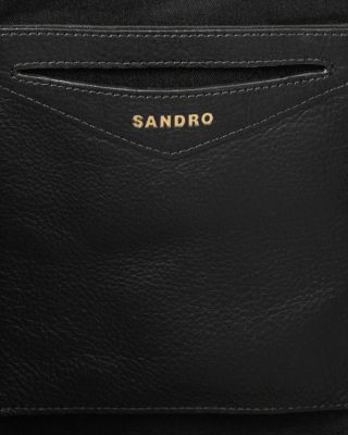 Soft Leather Shopping Bag