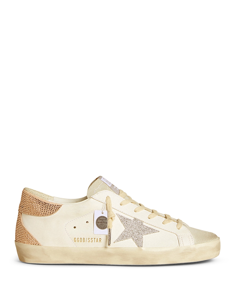Golden Goose Unisex Super Star Lace Up Sneakers