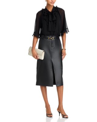 Monaco Ruffled Blouse