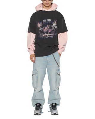Riot Cargo Pant in Denim