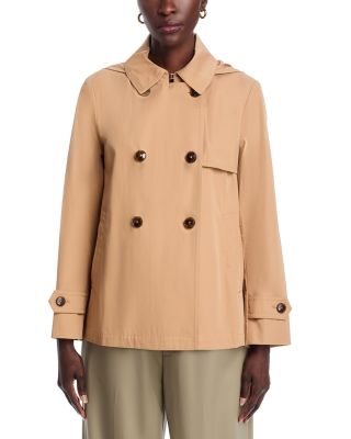Short Trench Coat