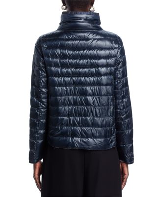 Reversible Packable Puffer Coat