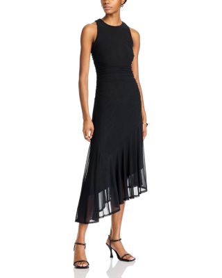 STEVE MADDEN - Laney Asymmetric Hem Dress