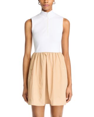 Lyon Combo Mini Dress