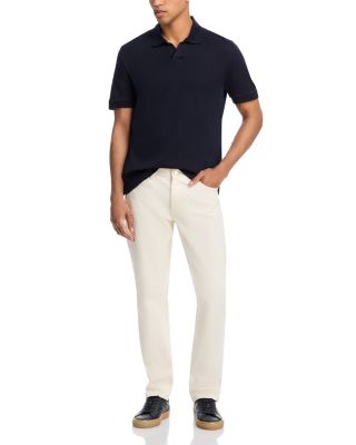 L-Parson 08 Cotton & Silk Regular Fit Polo Shirt