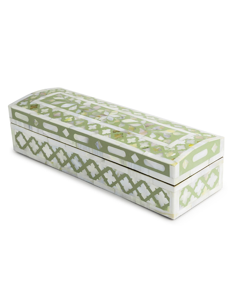 Gauri Kohli Jodhpur Mother of Pearl Decorative Box, 12