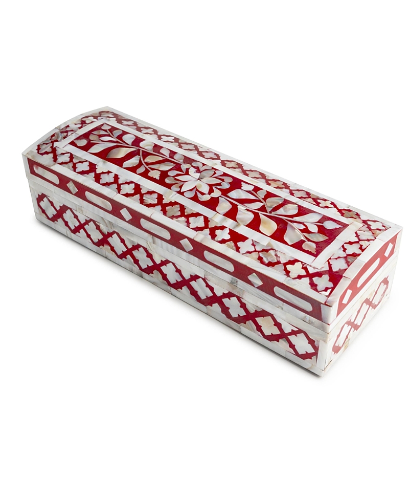 Gauri Kohli Jodhpur Mother of Pearl Decorative Box, 12