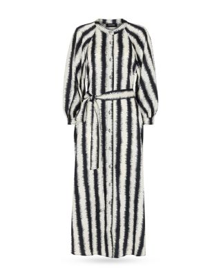 Hazy Stripe Mabel Dress